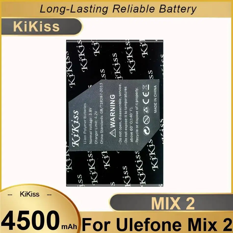 

Быстрая зарядка аккумулятора мобильного телефона Ulefone Mix 2 4500 мАч