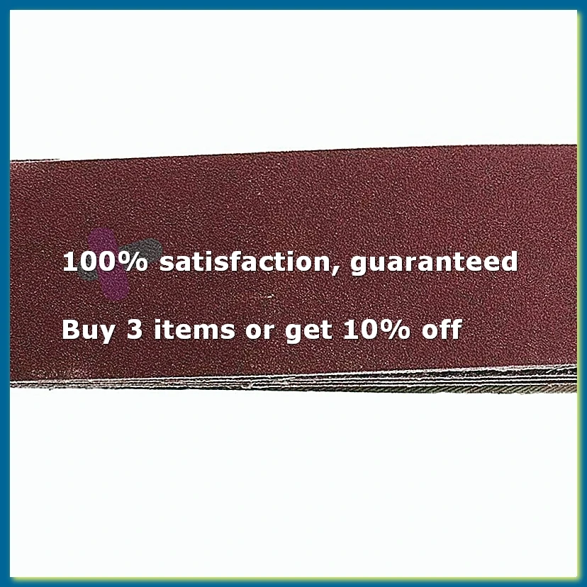 10Pack 686X50Mm Sanding Belts 1000 Grit Aluminium Oxide Sander Sanding Belts-A62I
