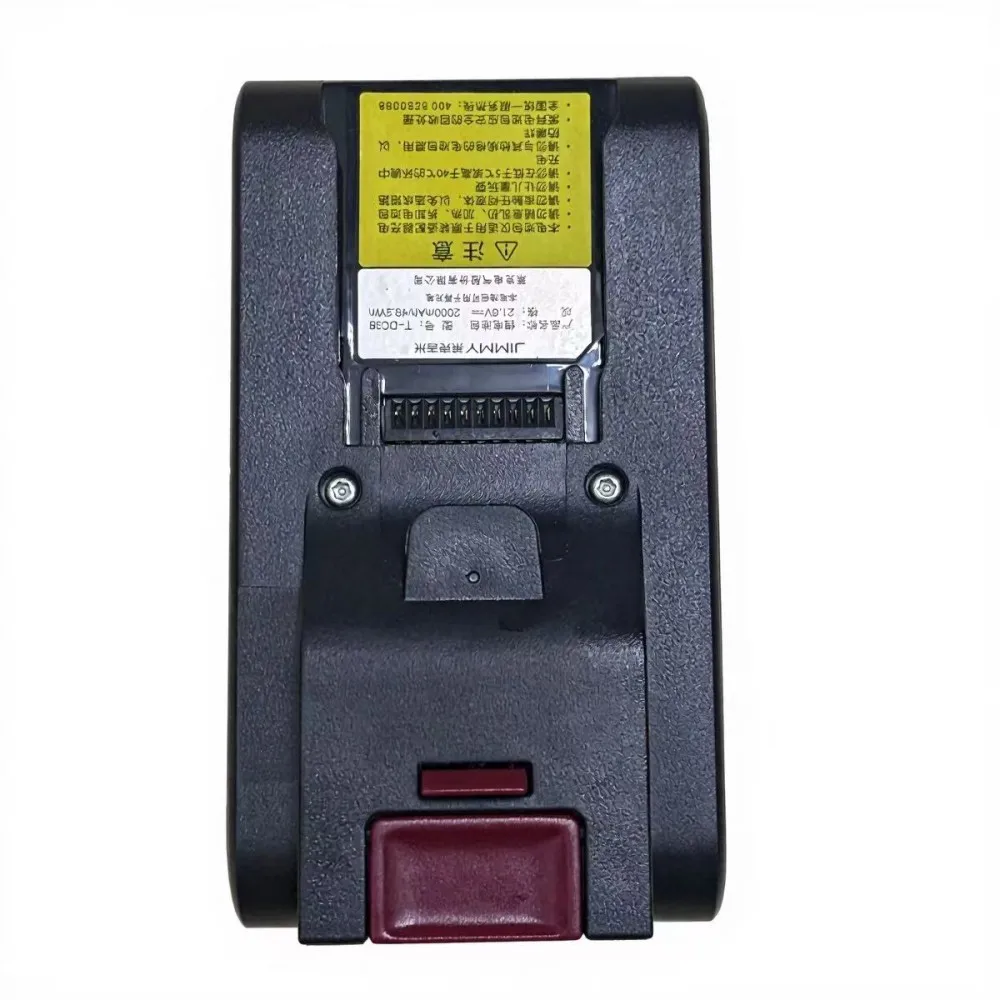 100%original 2000mAh 21.6V for LEXY JIMMY T-DC38 DC38A DC38H JV51 CJ53 CJ55 CJ57 CX5 C53T DC38 Handheld Vacuum Cleaner Battery - view 5