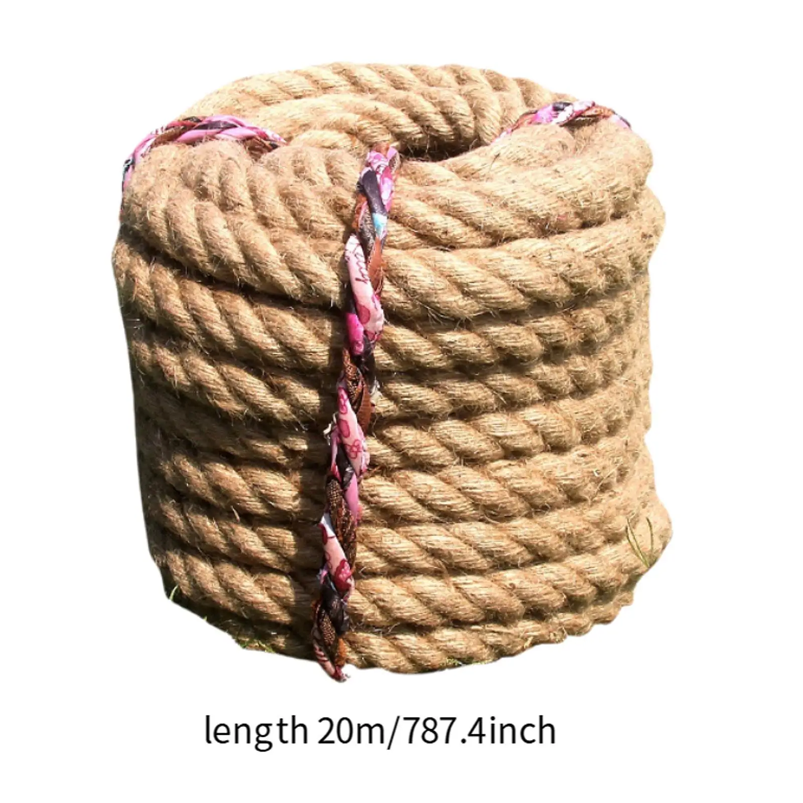 Jute Rope Furniture Protector Tug of War Rope for Home Decor Packing Binding