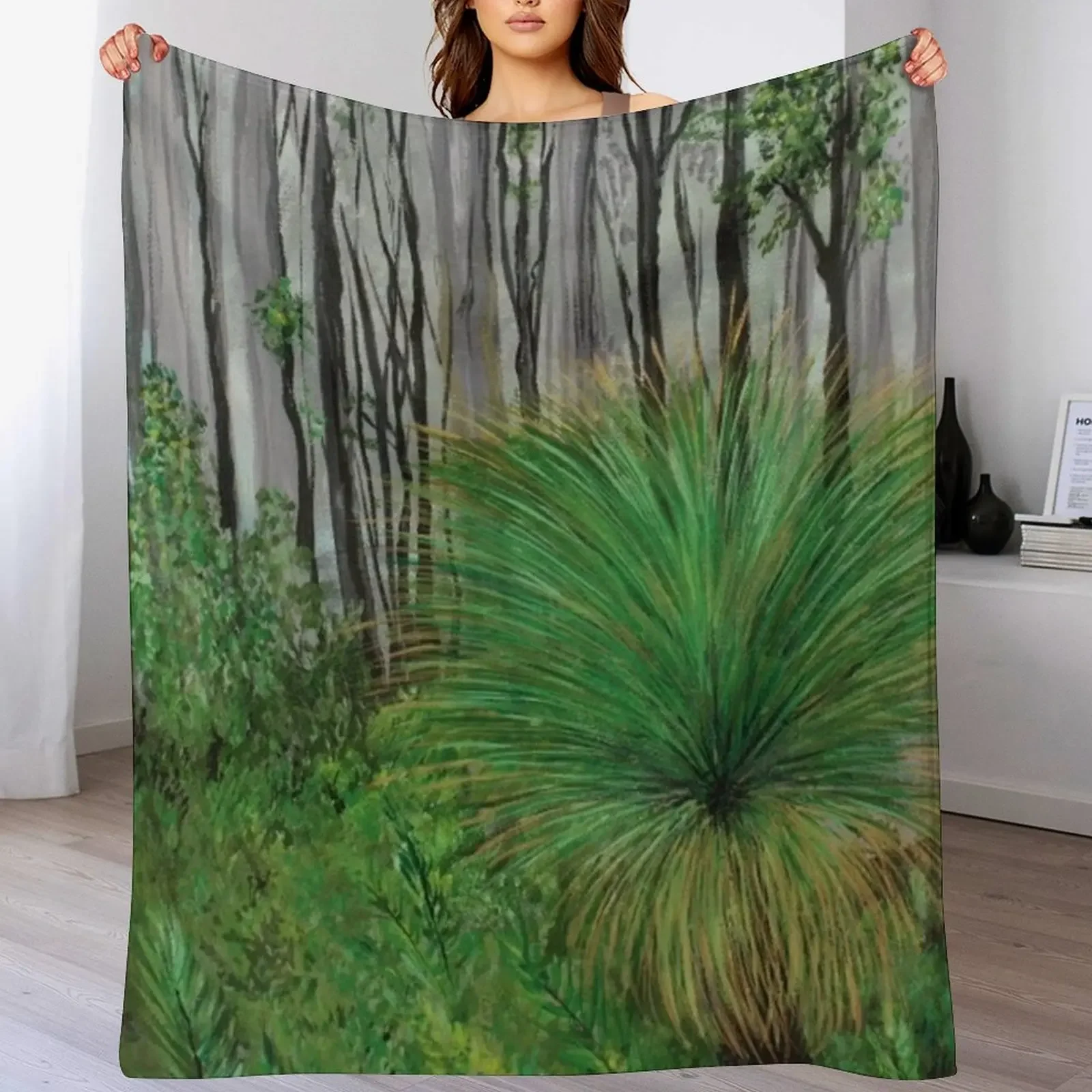 

Natures Gardens Throw Blanket Lightweight Warm Blanket for Indoor Outdoor Use