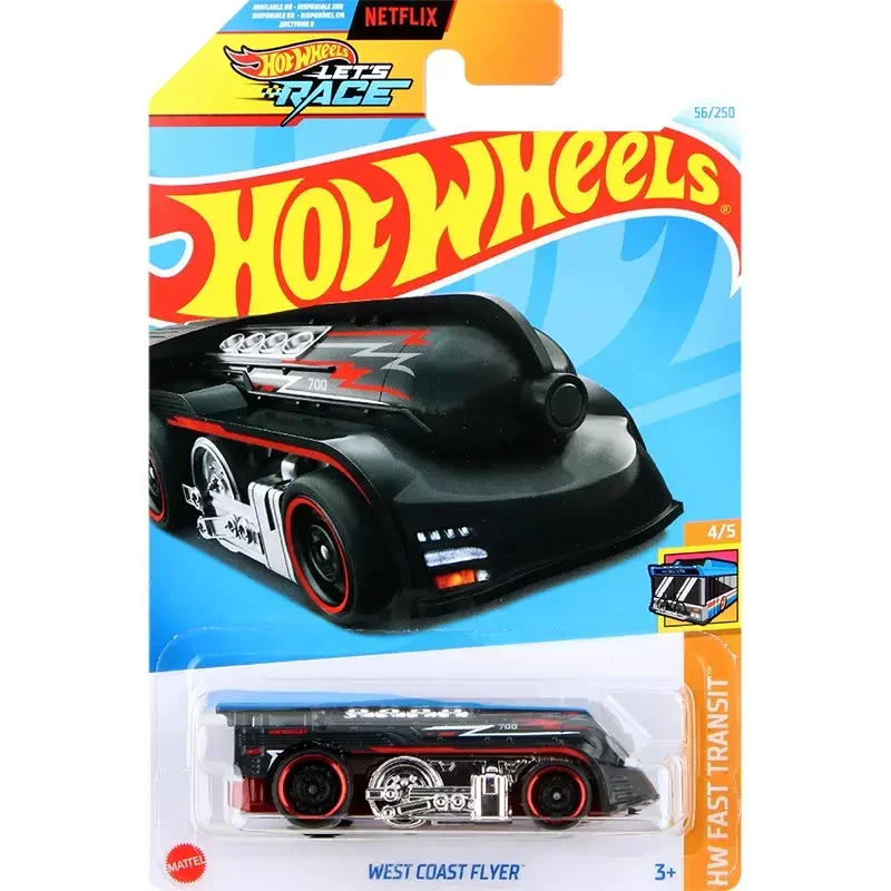 2024 オリジナルホットウィール車レッツレースおもちゃ男の子 1/64