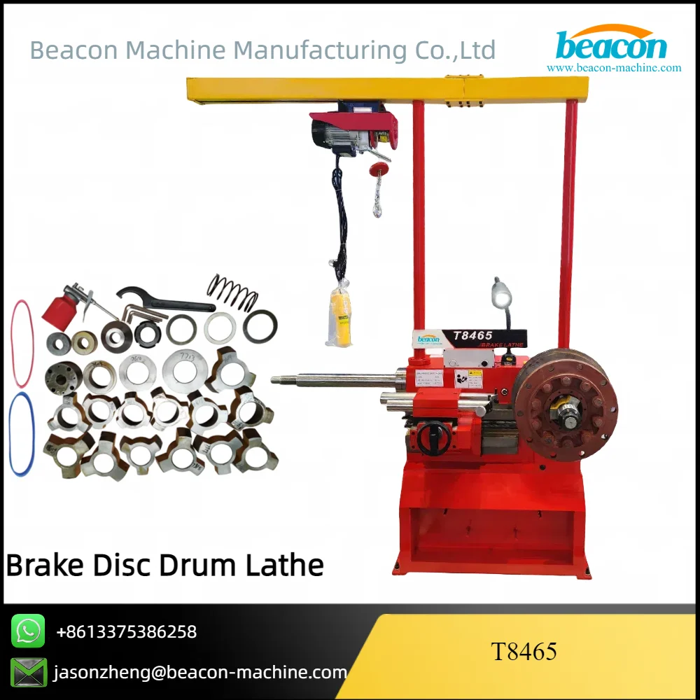 

T8465 Brake Disc And Drum Lathe Machine