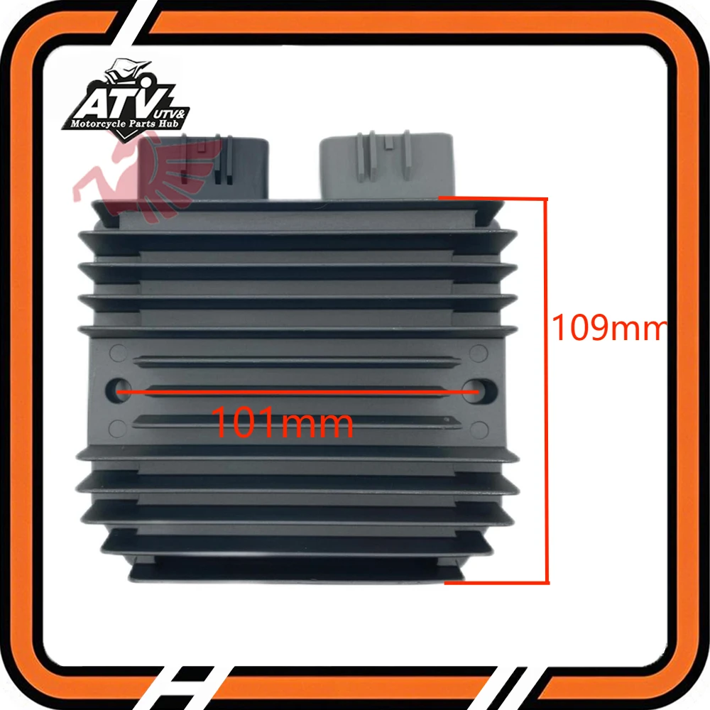 

Voltage Regulator Rectifier For Can-Am 710001191 Commander 1000 800 R Defender Max HD10 1000 HD8 800 Maverick Max 1000R Turbo
