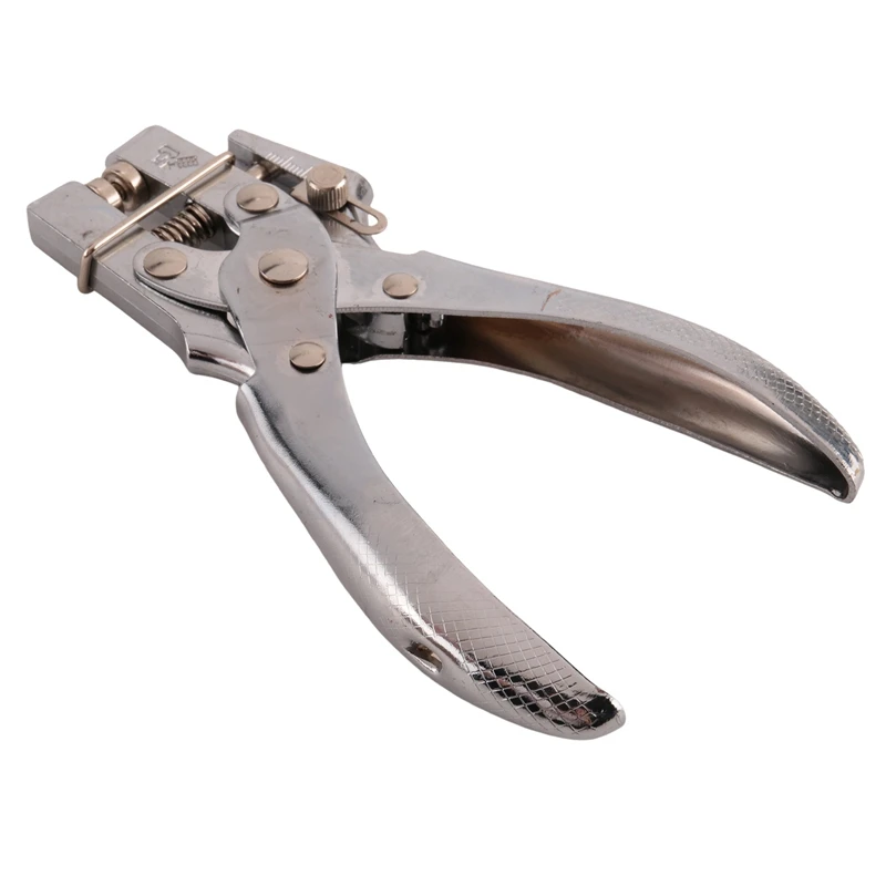 3/16 Inch Grommet Eyelet Plier Set Eyelet Hole Punch Pliers Grommet Hand Press Plier With 400 Pieces Of Grommets Eyelets