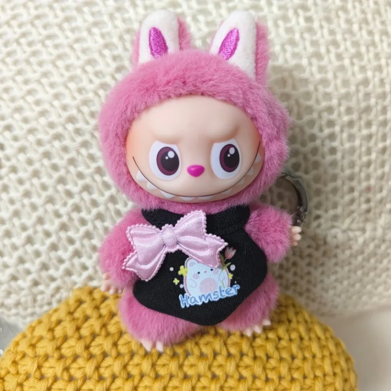 

Подходит для labubu4.0 10 см, одежда четвертого поколения, мини-кукольная одежда, одежда для кукол, праздничные подарки, аксессуары для кукол