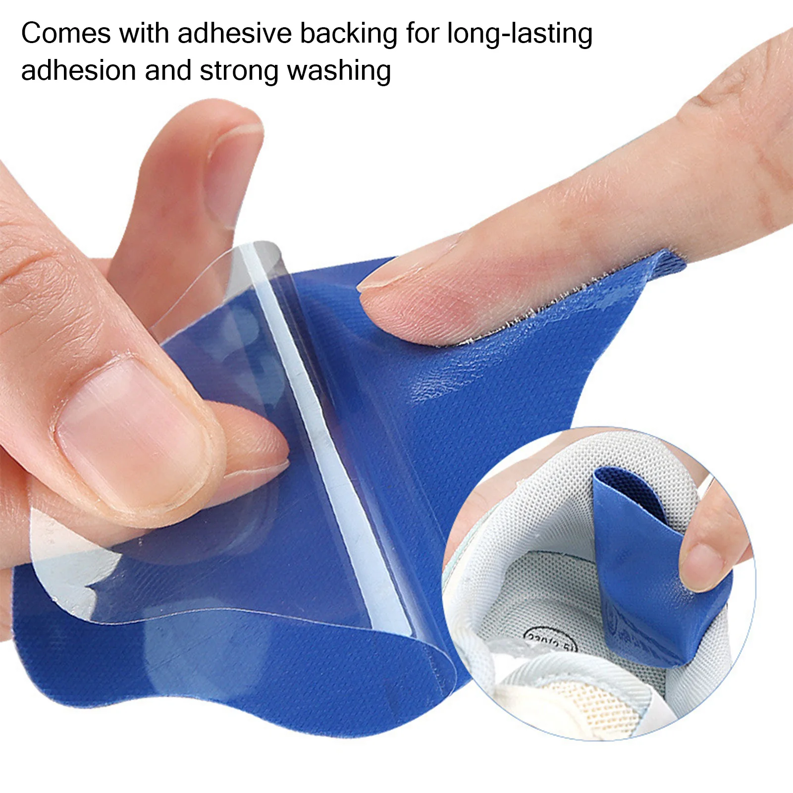 Shoe Heel Repair Patches Sturdy Durable Shoe Hole Prevention Repair Patches For Sneaker Shoes Heels Shoes Wear Damage Fix