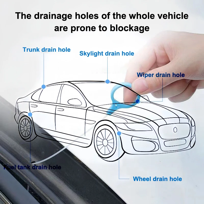 2/3M Car Sewer Uncl…