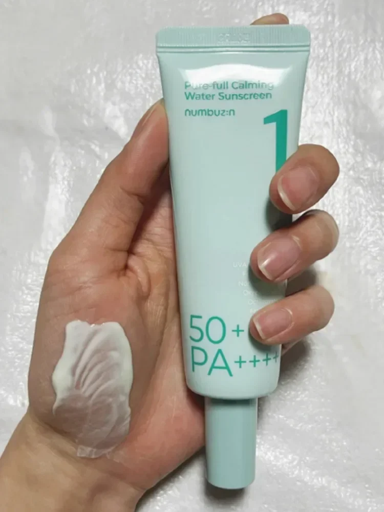 

Genuine OriginalKorea Makeup Numbuzin NO.1 Cooling Refreshing Soothing Sunscreen 50ml SPF50 Centella Asiatica Moisturizing