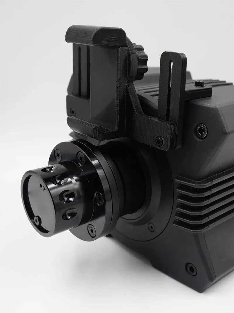 حامل هاتف عالمي قابل للتعديل للوحة قيادة السباق متوافق مع قاعدة MOZA R5 R3 R9 R12 SIMAGIC FANATEC