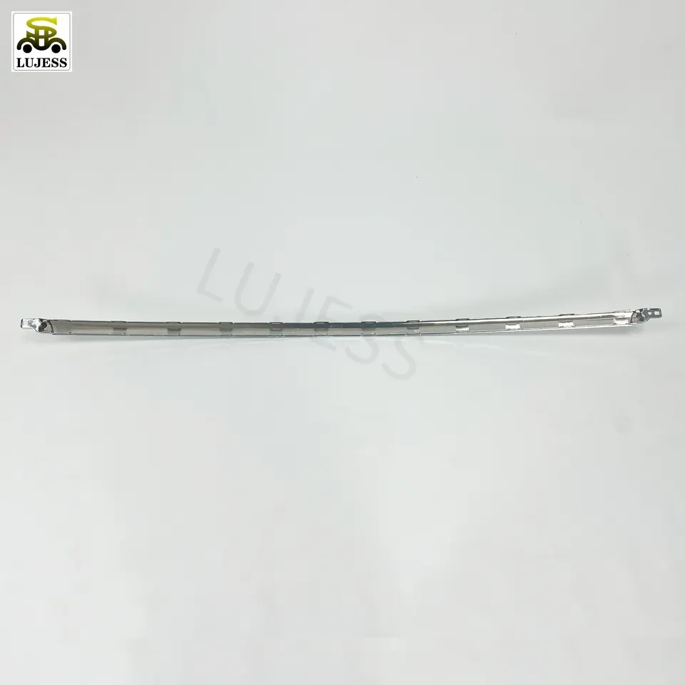 OEM 3W3807917 3W3807918 اكسسوارات السيارات الخارجية قطاع الكسوة مطلي بالكروم المصد الخلفي قطاع ل بنتلي كونتيننتال GT 2017-2018 #4