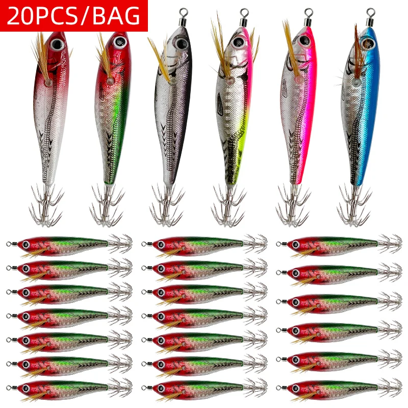 20 Pieces Of 6 Colo… - image