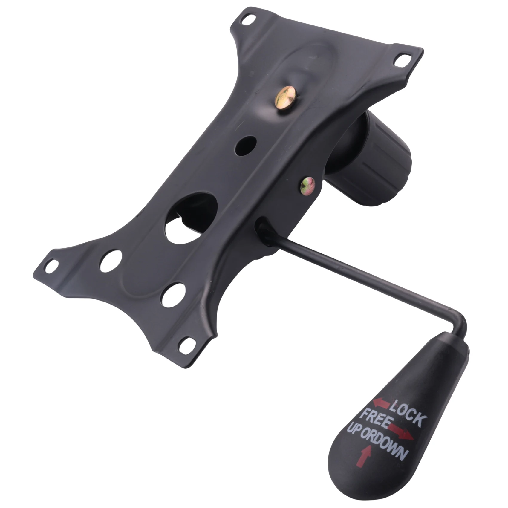 Replacement - Heavy Duty Office Chair Tilt Control Mechanism - Mounting Hole Size is Not Standard