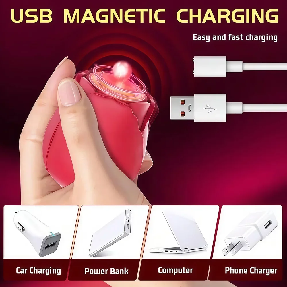 Sucking Vibrator for Women Vacuum Suction Nipple Oral Massager Female Powerful G-Spot Clitoris Vagin Stimulator Adult Sex Toys view 4