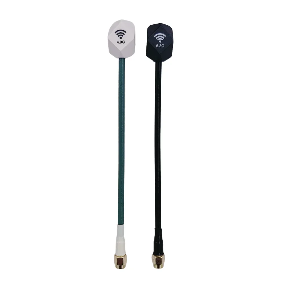 4,9G 5,8G Dual-Band RHCP-Antenne 152mm 3dBi Omnidirektional SMA/RP-SMA-Anschluss Langstreckenteile für RC FPV Drohnen VTX-Empfänger – Detail 6