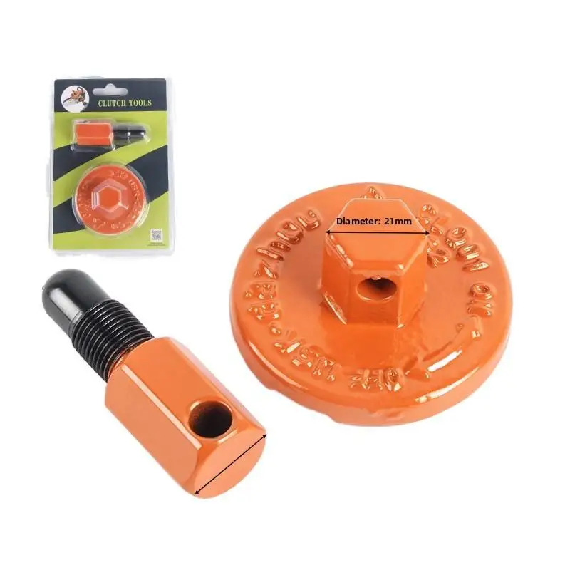 per tosaerba 58 utensile per smontaggio frizione motosega set completo di accessori