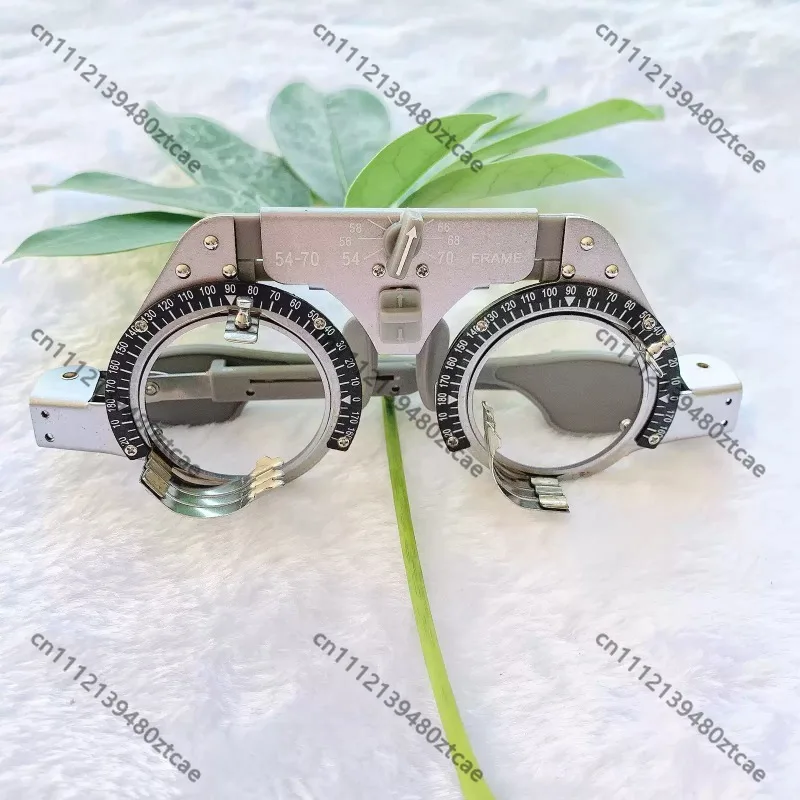 Pure Titanium Optometry Trial Frame Adjustable Insert Lens Spectacle Fitting Test Frame Approx 50g Weight Optical Shop Eyewear