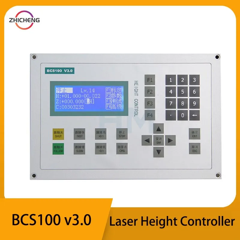 

CNC BCS100 Laser Cutting Machine Control System FSCUT2000C Cypcut BCS100 BMC1604 FSCUT2000 Height Controller Capacitive amplifie