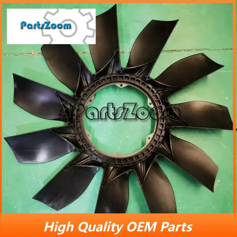 

Fits XCMG 490DK RC Excavator High Quality Metal Fan