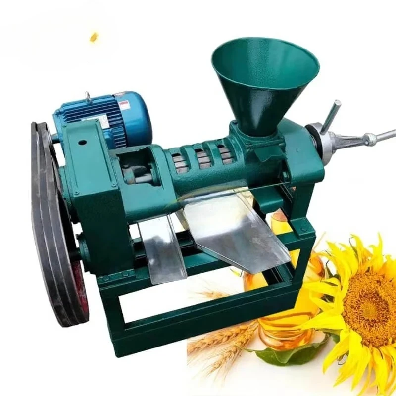 Commercial Oil Pressers Sunflower Oil Extraction Machine By Kirdi In Kenya Small Oil Expeller Price In Indonesia