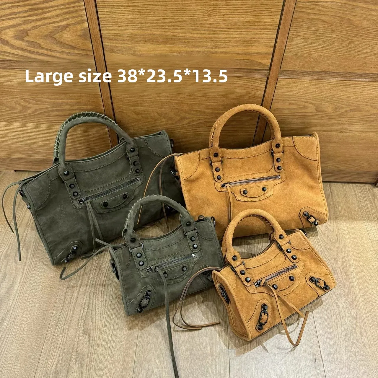 

Retro Matte Leather Faion Motorcycle Bag 2025 New Sle Single oulder Crossbody Handbag for Women Briti Sle Canvas Li...