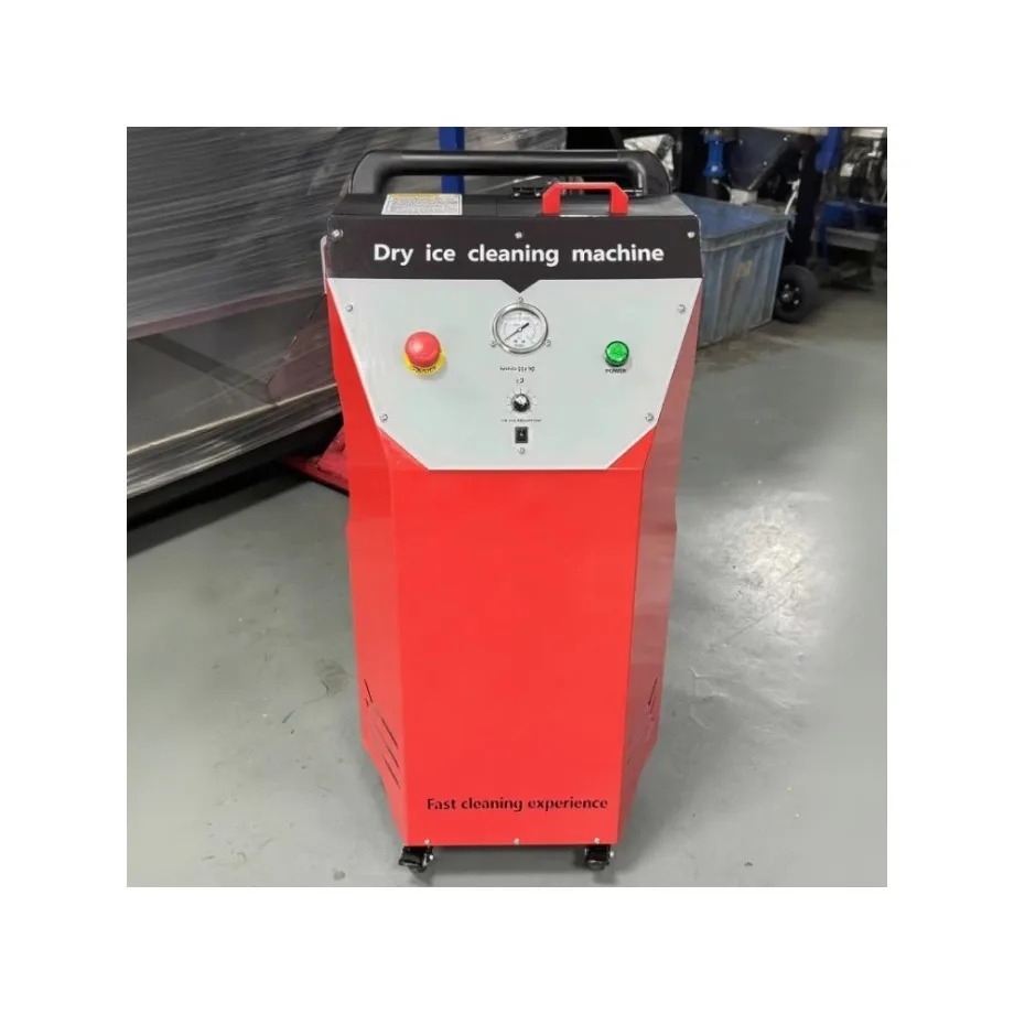 Dry Ice Blaster for Sale Dry Ice Cleaning Machine for Engine Body Carbon Deposits Industrial Mold Cleaning Non Destructive Safe
