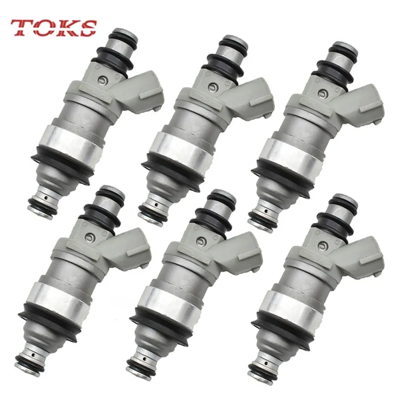 

6pcs/lot High Quality 23250-62030 23209-62030 Fuel Injector Nozzle For Toyota 4runner T100 Tacoma 3.4L ES300 3.0L 5VZ 2325062030