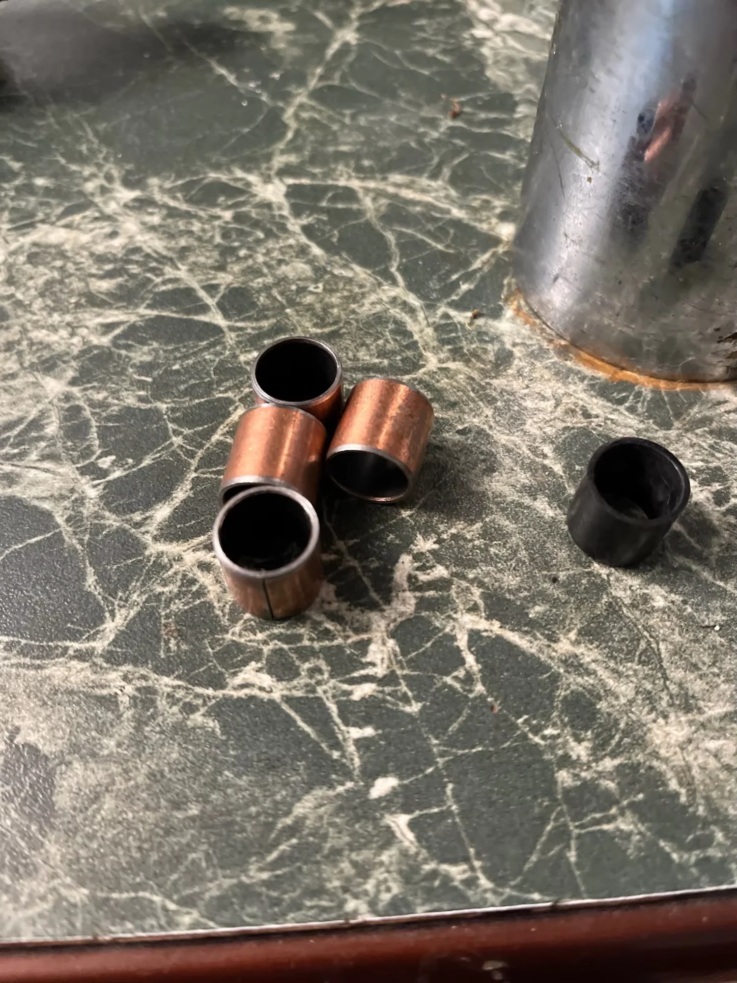 

10PCS MTB Rear Shock Bushing Bike Rear Suspension Shock Absorber Bushing ID 12.7mm 12mm OD 15mm 14mm Adapter