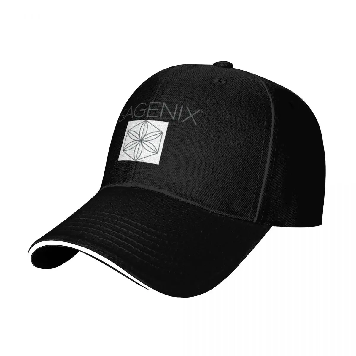 Isagenix The Art of Well Being basic logo Baseball Cap Sun Protection UPF 50+ Breathable Mesh Back Adjustable Buckle Closure