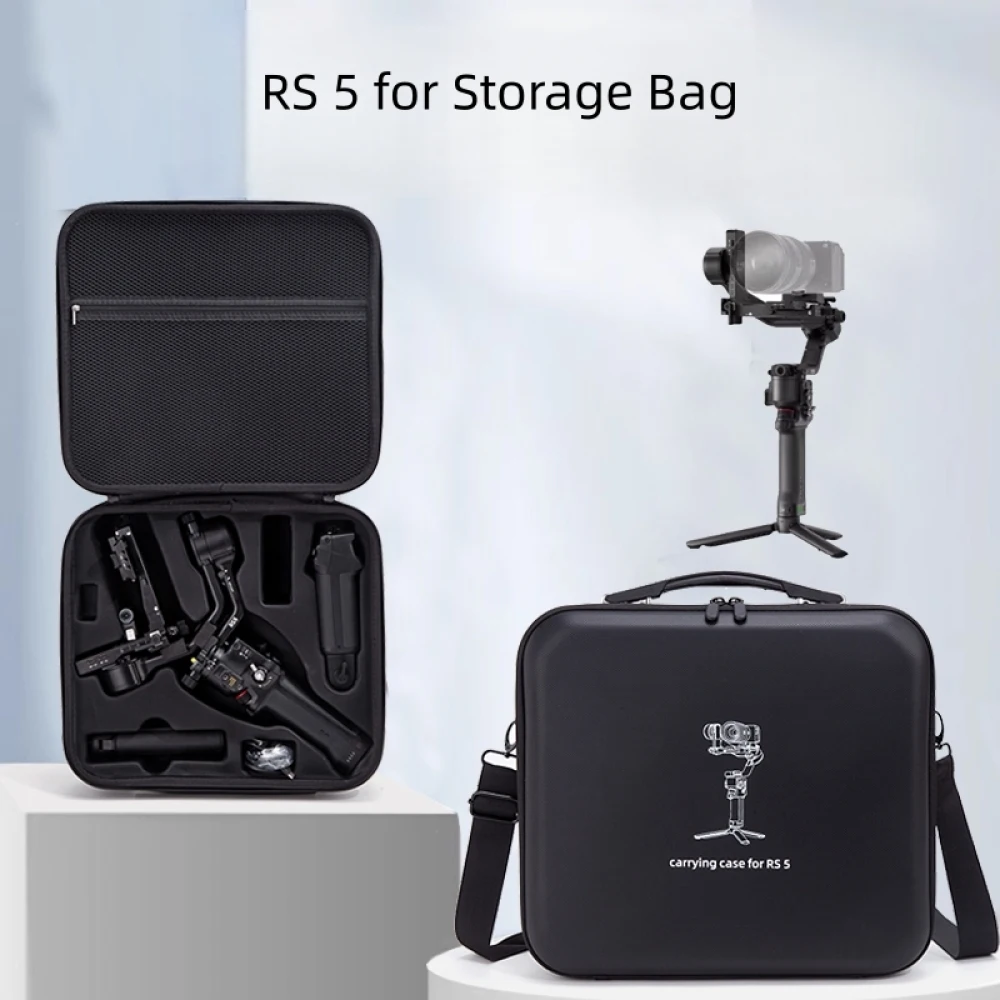 

For DJI RS5 Storage Bag Large Capacity Storage Bag RS5 Stabilizer Storage Case