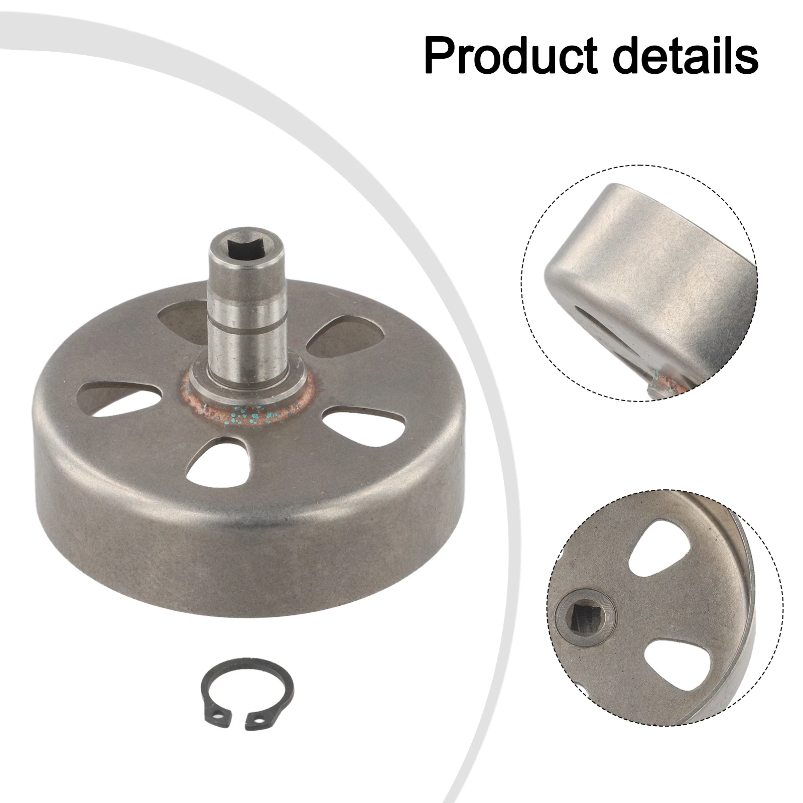 Clutch Drum and CirClip for FS90 FS110 FS130 HL100 Models Reliable Replacement Parts for Optimal Equipment Functionality