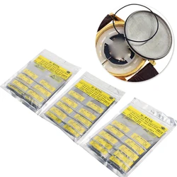 750/950Pcs O Ring Rubber Waterproof Watch Gaskets Sealing Washer Watch Accessory Repair Tool for Watchmakers 0.5/ 0.6/0.7mm