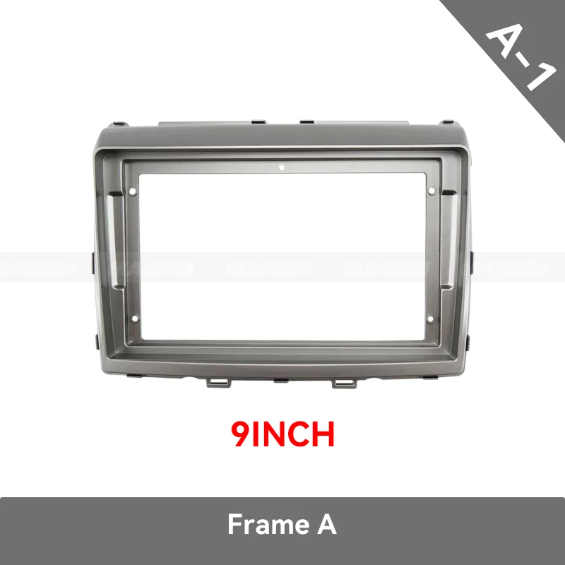 MAMSM 9 inch For Mazda 8 MPV LY 2006-2016 Car Radio Fascia Panel Dash Mounting Player Screen Accessories Frame wiring harness