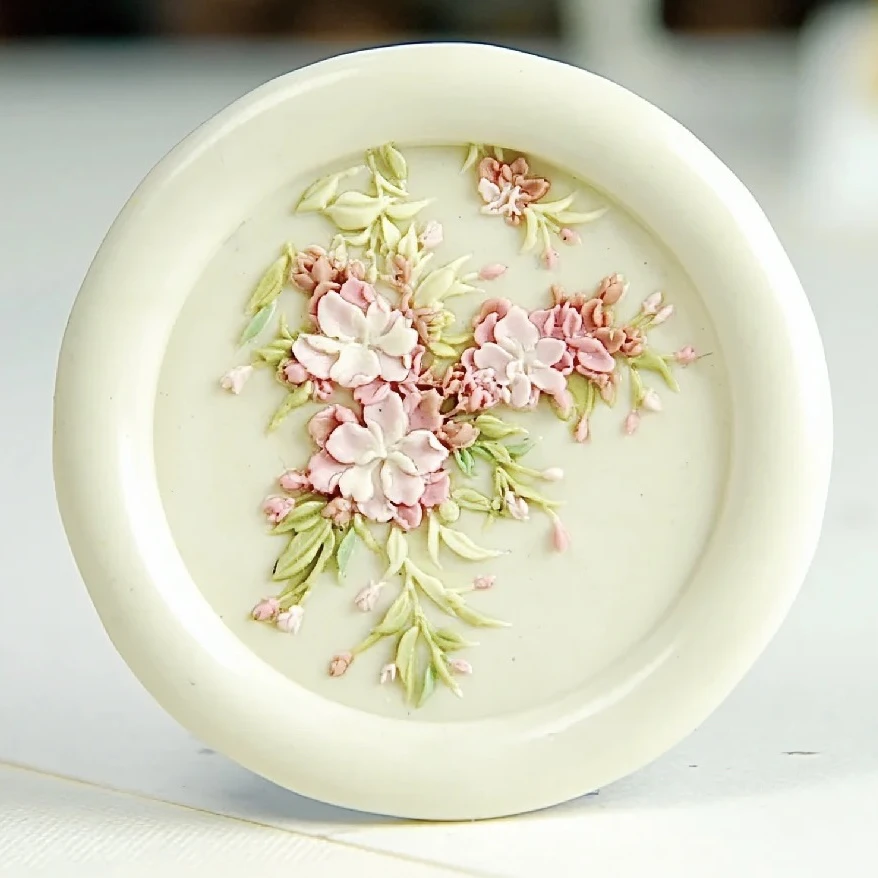 

Чистая медь, огненная печать, штамп, виноградная лоза, цветок, глава, новый рельефный многослойный штамп с огненной печатью, головной блокнот, украшение «сделай сам»