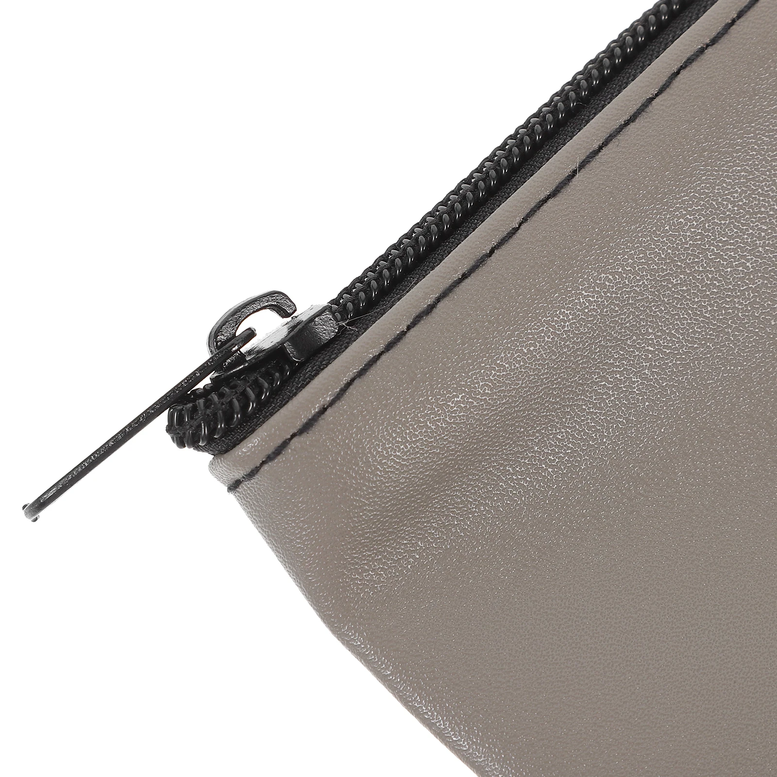 

2Pcs PU Document Pouch Portable File Organizer Office Holder Receipt Storage Bag Travel Multi-Functional Document Organizer