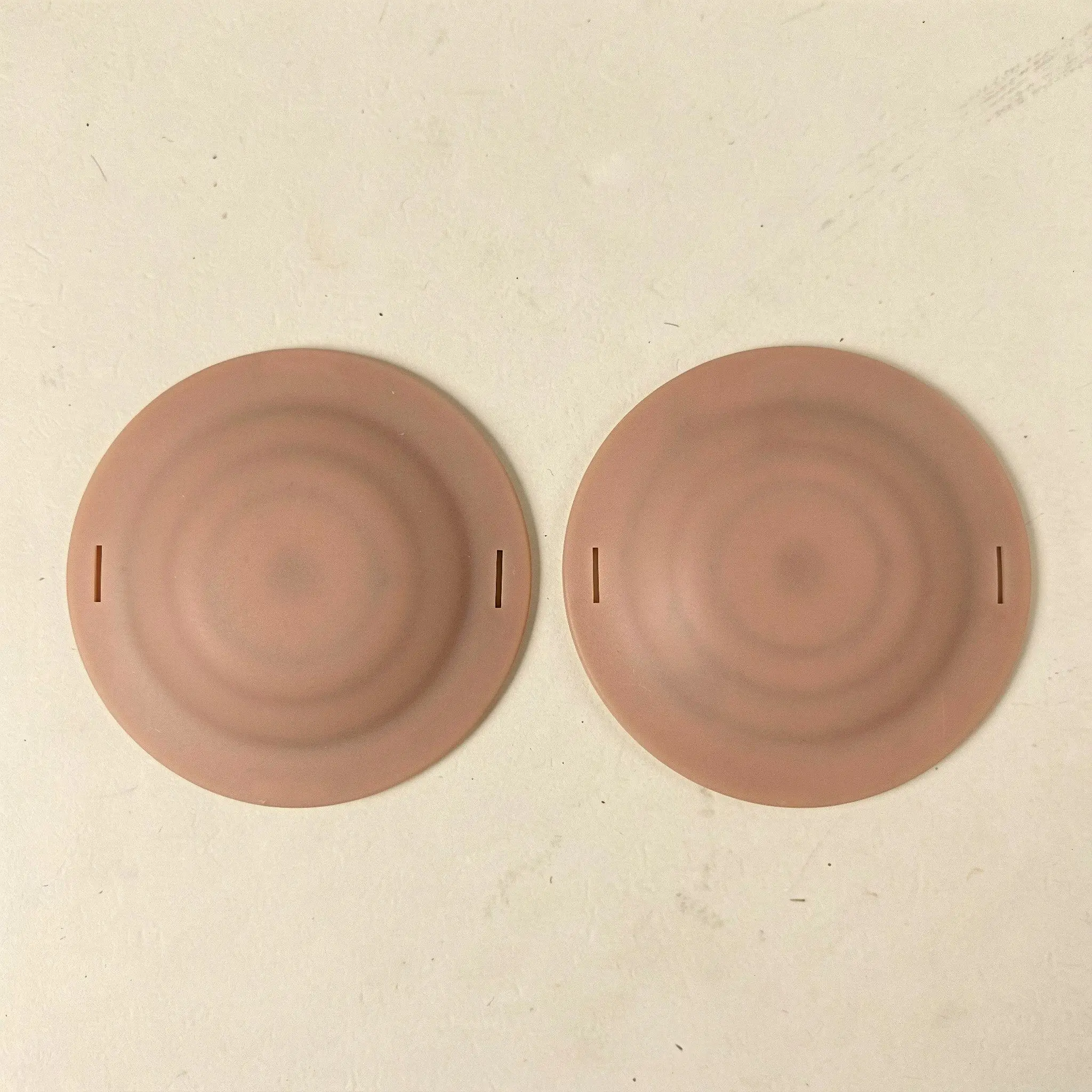 2Pcs Anti Glare Round Plastic Lampshade Cover Baby Light Diffuser Downlight Shade Nursery Ceiling Light Ceiling Lights Shades