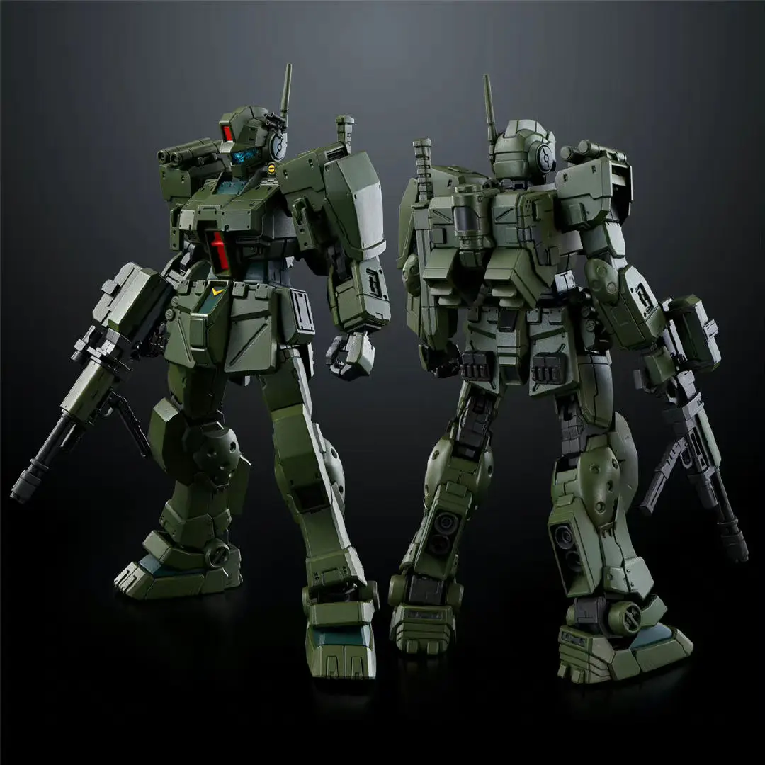 بانداي PB المحدودة HG 1/144 GUNDAM RGM-79S GM المتقشف أنيمي عمل أرقام التجمع نموذج جمع لعبة #2