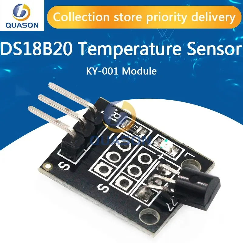 DS18B20 temperature sensor module ky-001