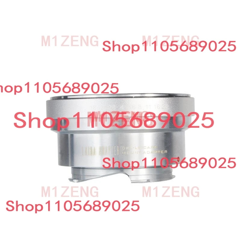 Adapter ring for Voigtlander Retina DKL lens to Leica L/M M262 M240 M11 m10 M9 M8 M7 M6 M5 m3 m2 M-P m9p camera TECHART LM-EA7