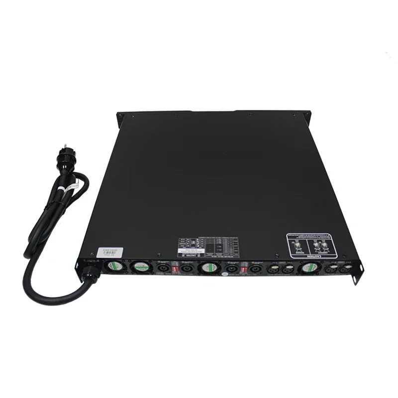 

D4-3000 sinbosen amplifier 4 channel 1u digital amplifier music