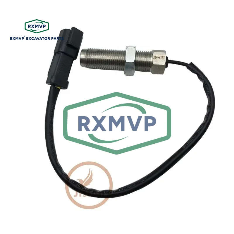 For Caterpillar Revolution Speed Sensor 125-2966 Caterpillar Cat E320b E312b E320c 3244131 1967973 1252966 RXMVP