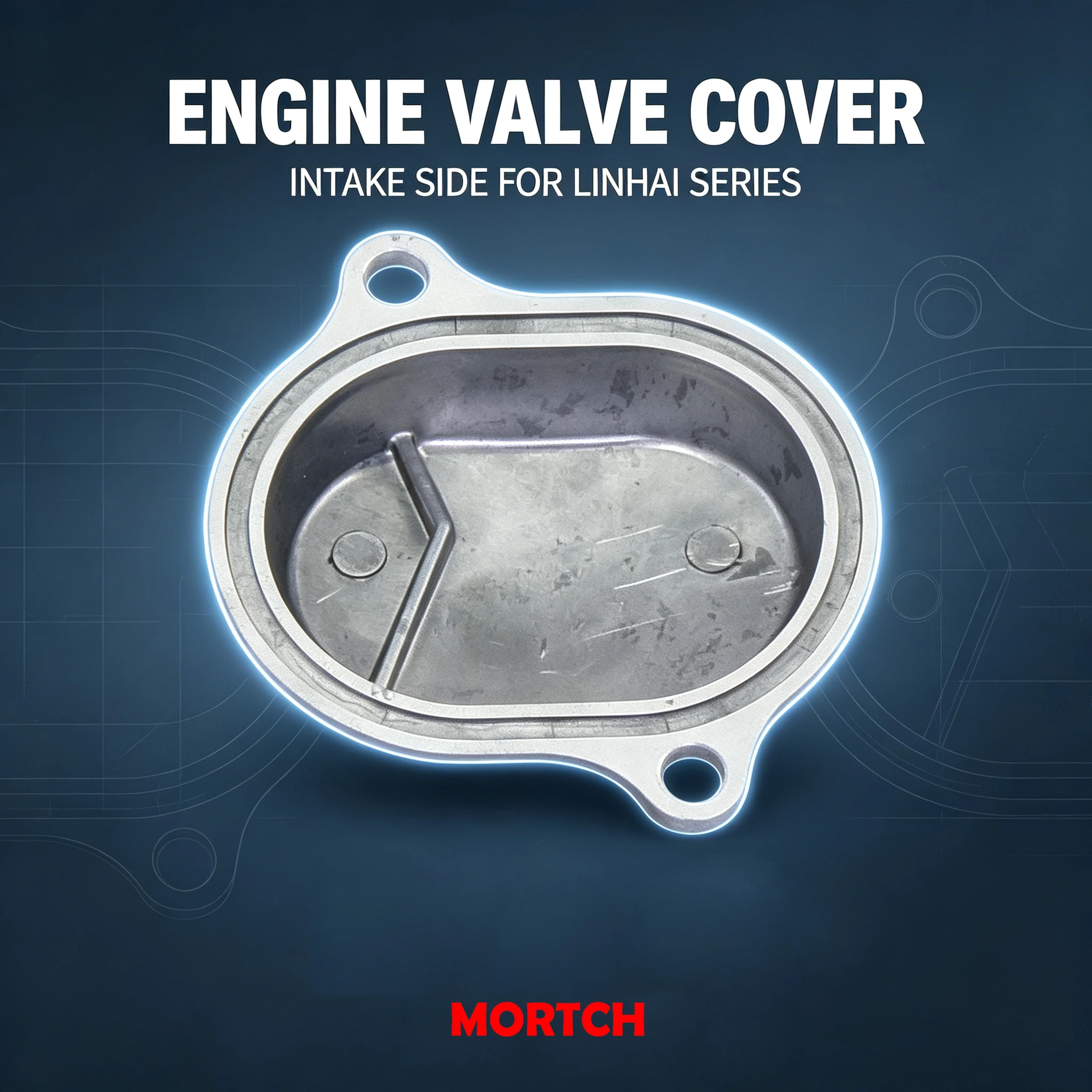 Intake Side Valve Cover 170M.1-1 22410 Engine Accessories For Linhai LH250 LH300 LH400 Yamaha YP250 VOG 260