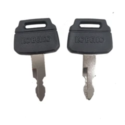 For  Kobelco SK Side Door key Ignition start  key K250  SK60 SK130 SK200 SK260 SK350 Excavator