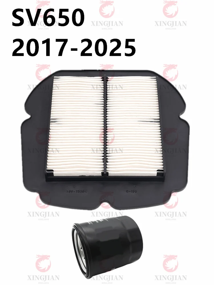 

Motorcycle Air Filter For Suzuki SV650 1999-2025 SFV650 Gladius ABS 2009-2015 SV1000 S 2003-2007 Engine Air Intake Cleaner