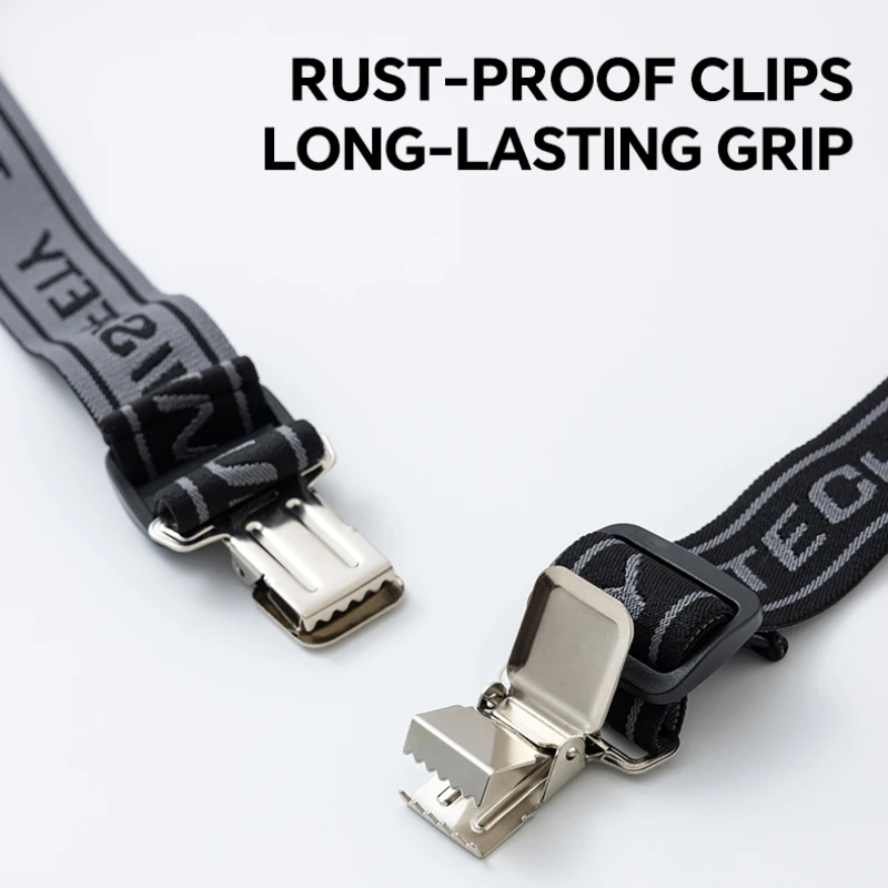 Heavy Duty High Elastic Adjustable Y Back Suspenders Braces for Motorcycle Motocross Racing Adventure Pants M-L