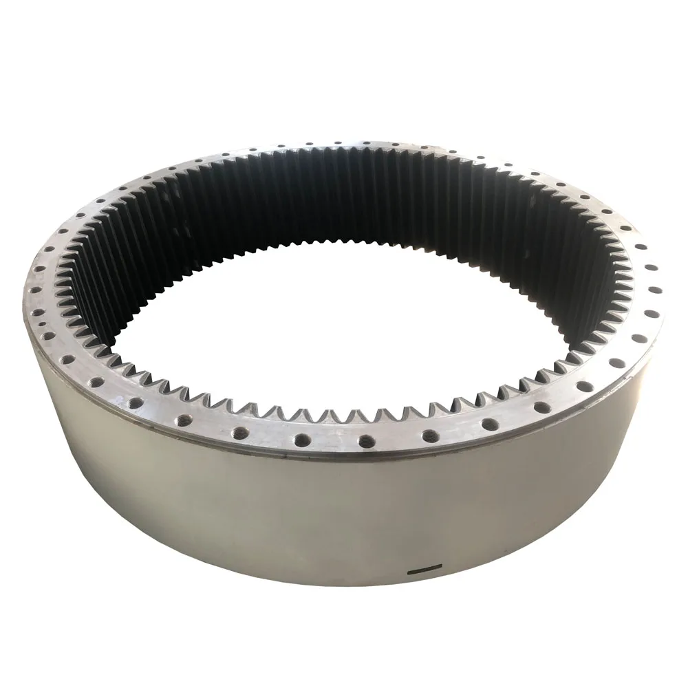 Hot Sale Customized Nonstandard Forged Steel Ring Gear Internal Teeth Made China Certified Quality