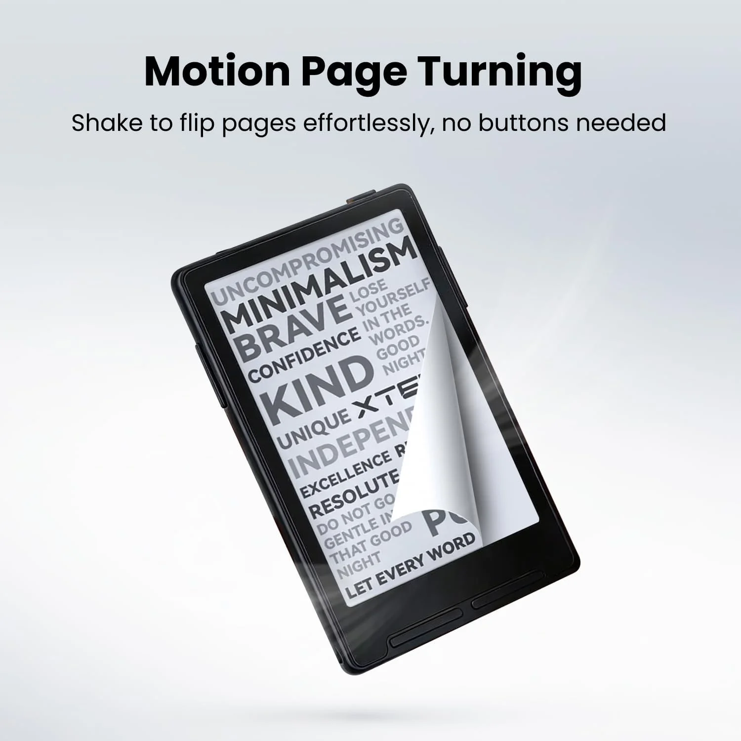 XTEINK X3 Pocket E‑Book ReaderE‑Ink Screen 259PPI 16GB Storage 58g Ultra‑Thin Magnetic E‑Reader Long Battery For Reading
