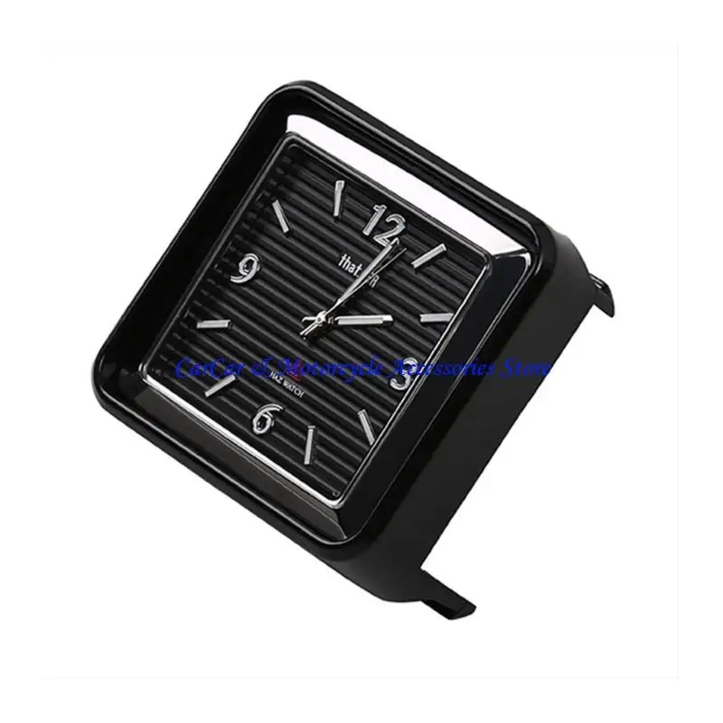 

G5AD CAR Central Control Mounted Clock Automotive Interior Accessories Easy Установка автомобильные часы