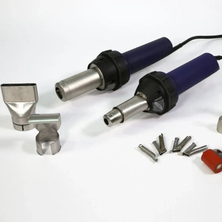 Plastic belt digital display hot air gun temperature regulation hot air welding gun