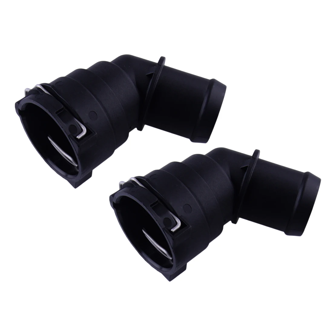 

19503RAAA02 19503RAAA01 2pcs Engine Radiator Coolant Hose Connector Fit for Honda Accord Odyssey 2005-2008 2009 2010 2011 2012